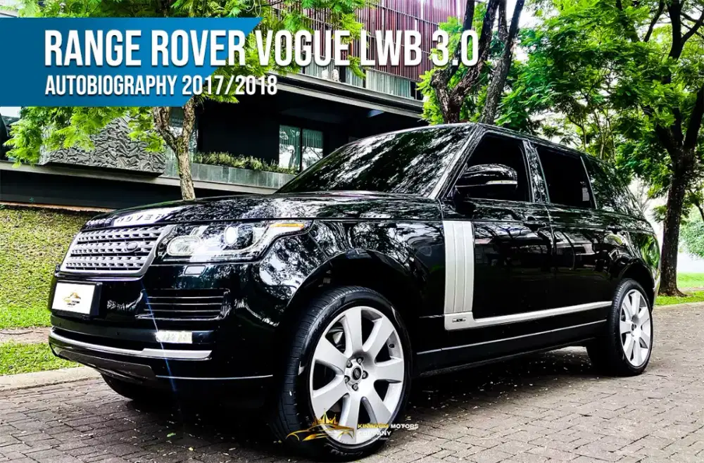 Range Rover Vogue Autobiography 3.0 LWB 2018(Flas Sale)