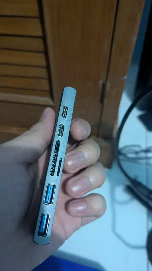 Kajsa Hub USB-type C 7 in 1