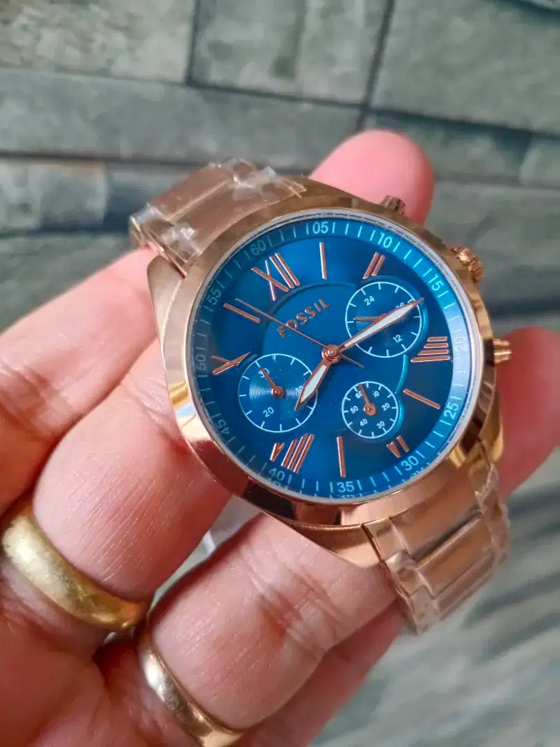 Jam tangan wanita fossil original