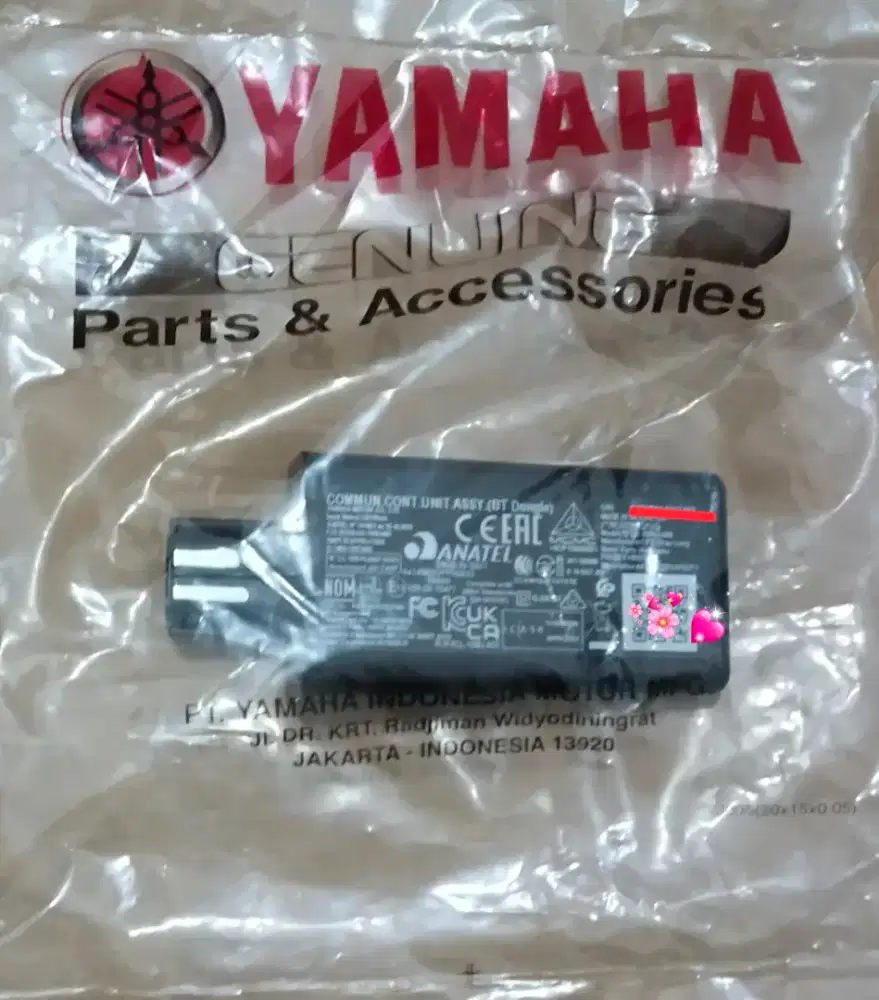 Communication Cont CCU Yamaha All New NMAX (B6Y-H5810-11) 100%ORIGINAL