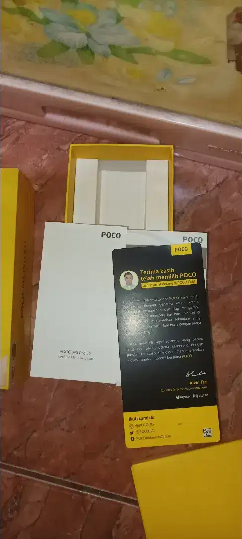 Poco M3 Pro 5G fullset