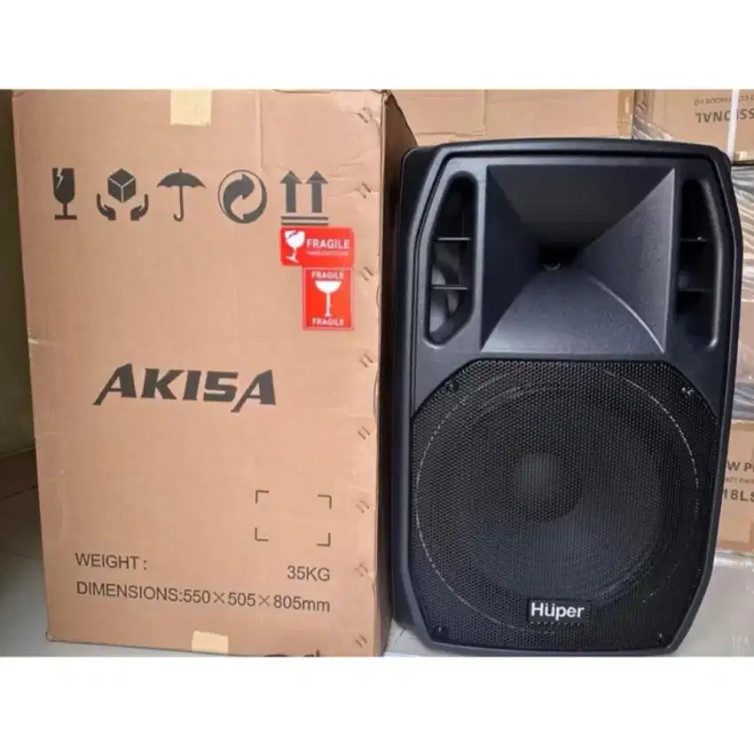 Speaker Aktif HUPER AK15A terbaik 15in