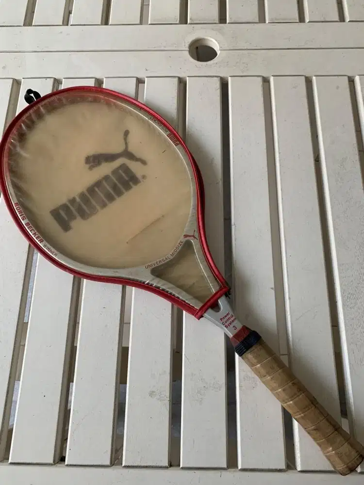 PUMA Becker Winner Tennis Racket