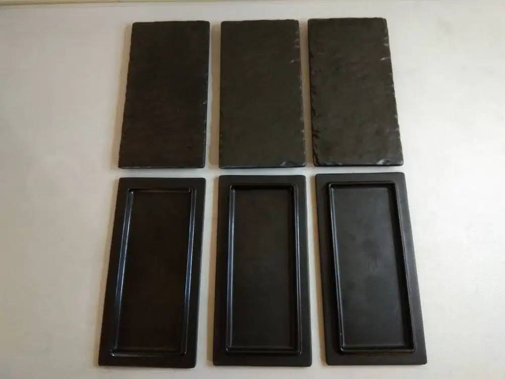 Piring Sushi Batu Alam Glori (Doff) 10 x 5 Inch - G2710