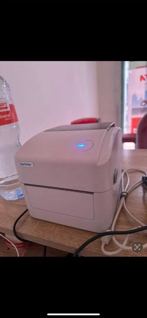 Di jual print thermal wifi