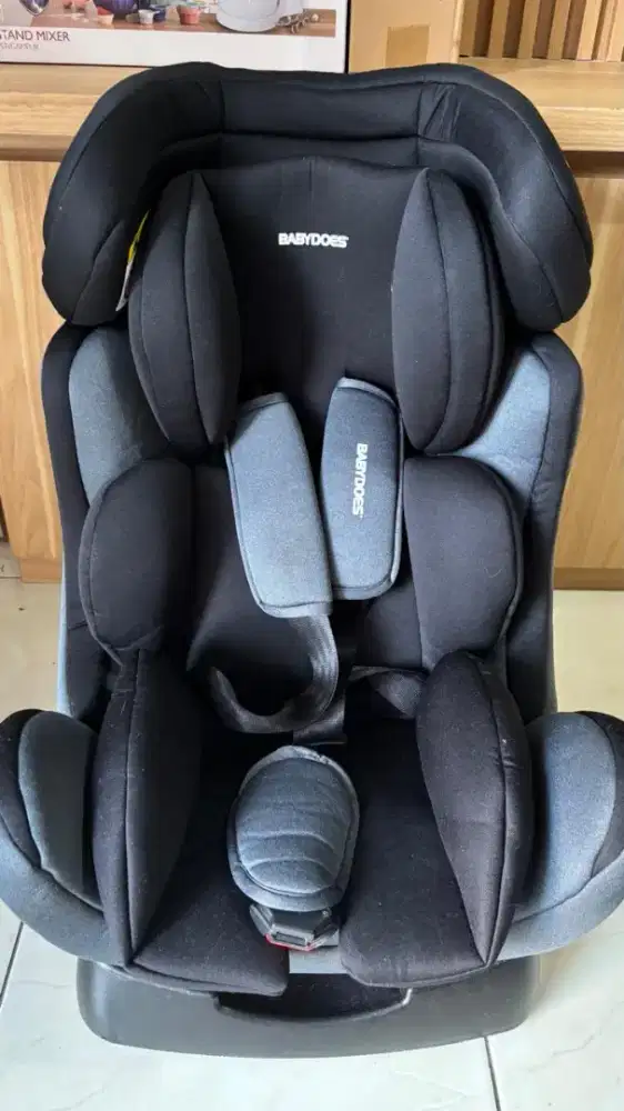Carseat Babydoes Driver Second 99% + kardus