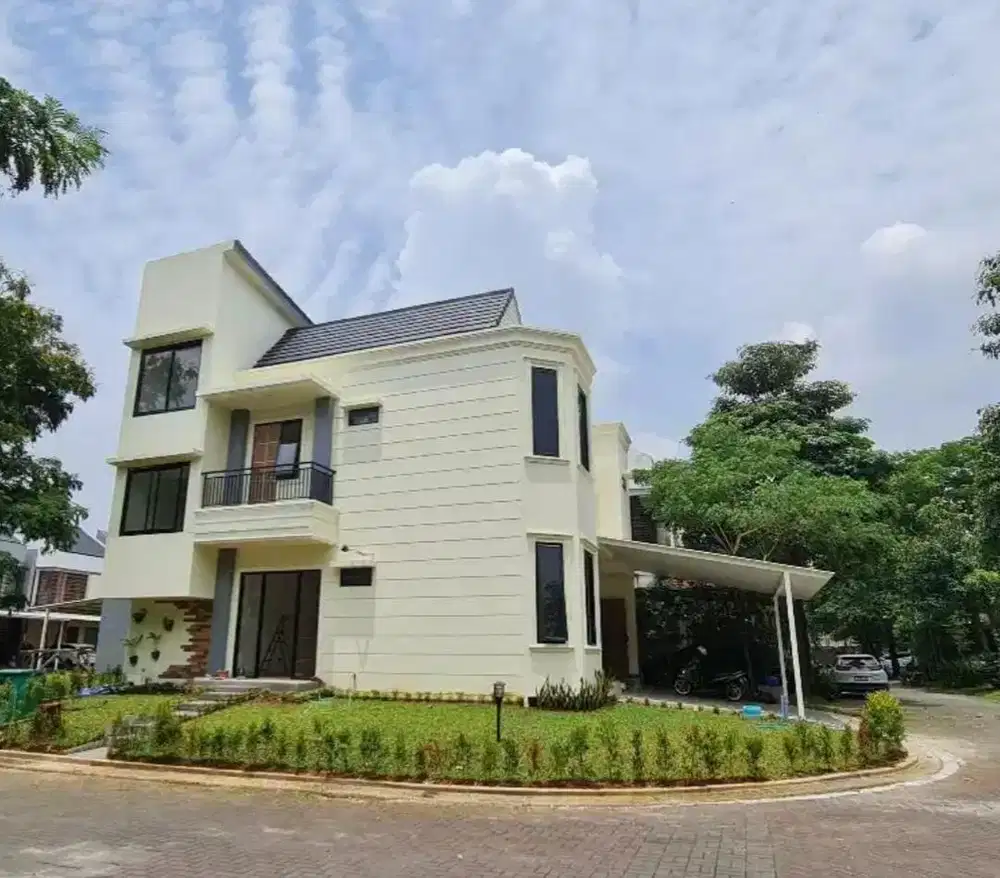 Rumah Baru Siap Huni Di Eminent Bsd City
