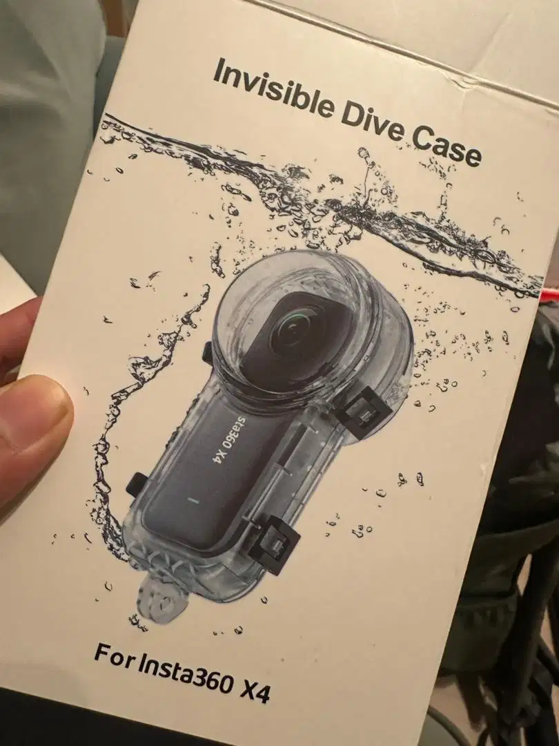 Camera insta360 x4 invisible dive case ORIGINAL - casing anti air NEW