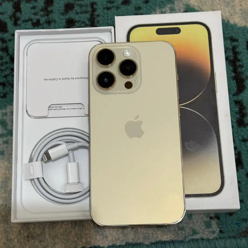 IPhone 14 pro 128gb NoMinus/ resmi beacukai dual sim fisik