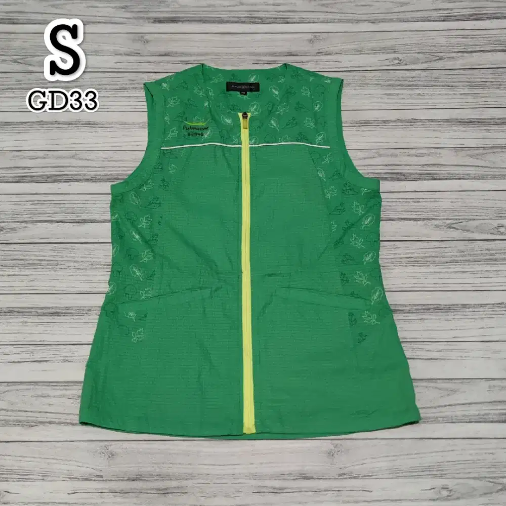 Vest FNC Kolon Green