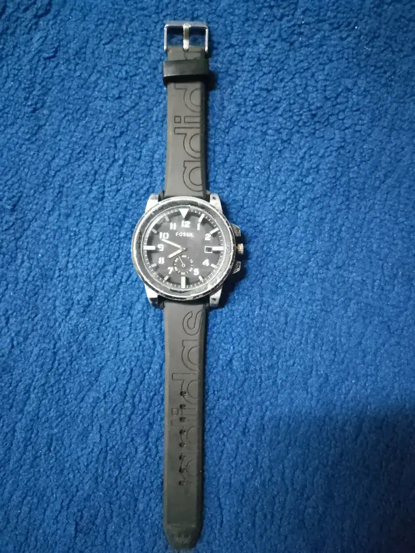 Fossil Stainless (FS6083-Green Navy)