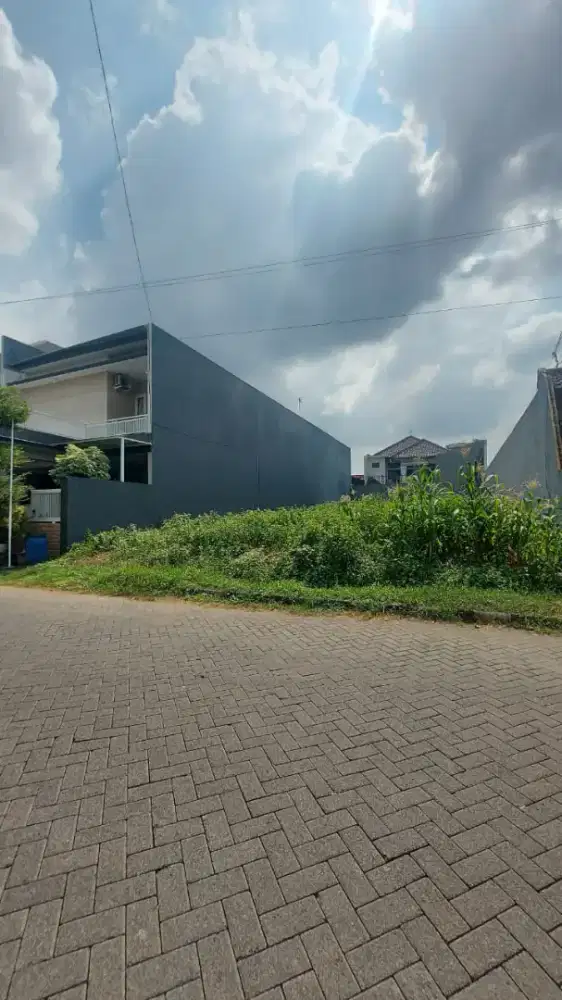 Dijual Tanah Kavling Babatan Pratama Wiyung dekat Citraland