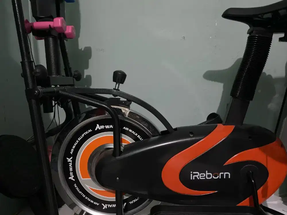 Sepeda elliptical Fitness iReborn iR802i