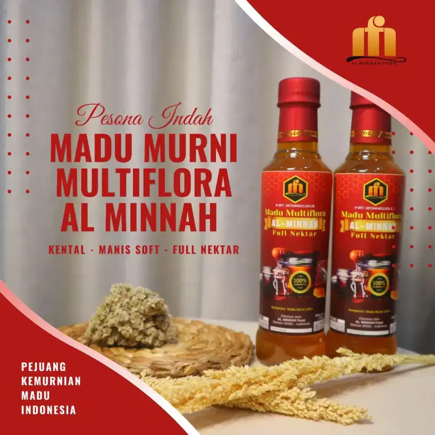 Madu Multiflora AL MINNAH