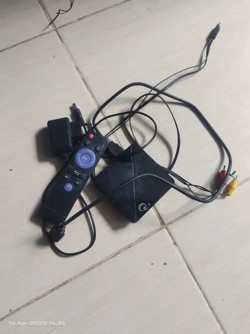 Android tv box / TV bisa jadi android