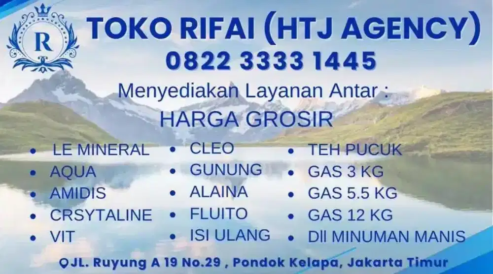 LOWONGAN KERJA TANPA IJAZAH / LANGSUNG KERJA / SUPIR DRIVER GALON