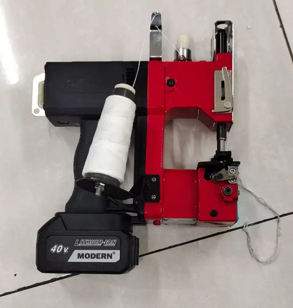 Mesin Jahit karung Tanpa kabel