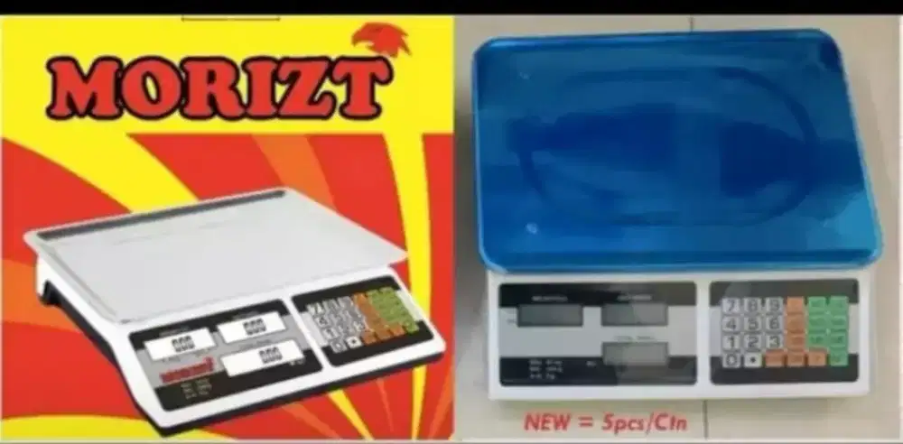 Timbangan digital 40kg 2 display