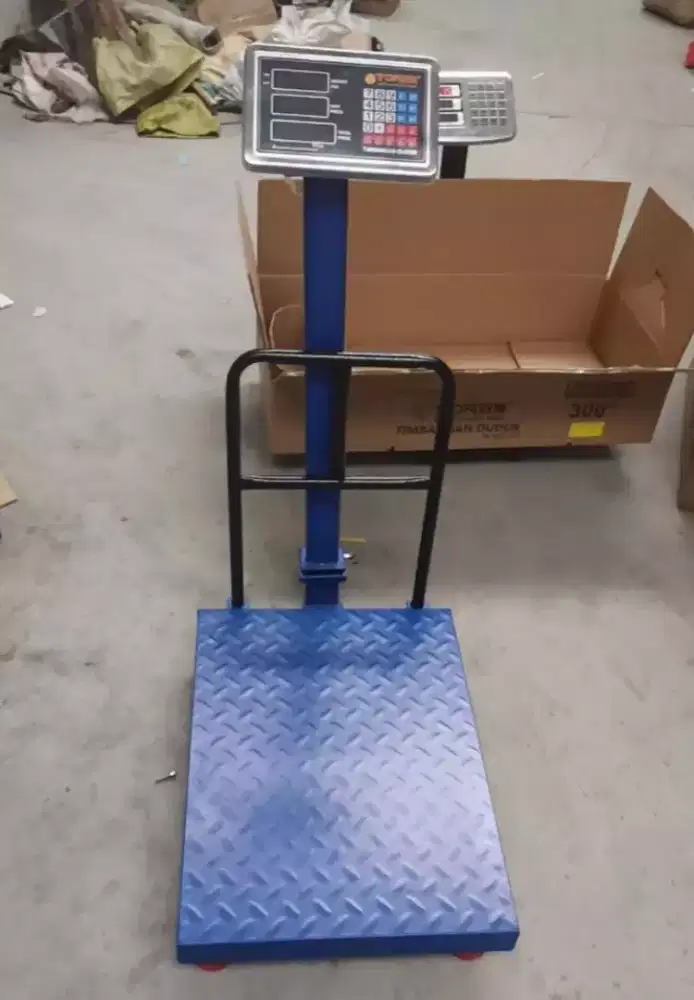 Timbangan digital 300kg 2 display