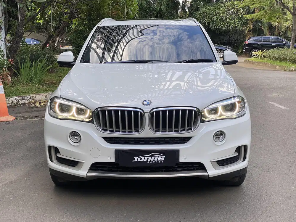 BMW X5 2015 Putih Perfect condition!