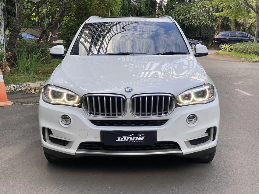 BMW x5 2015 Xline Putih full Ori