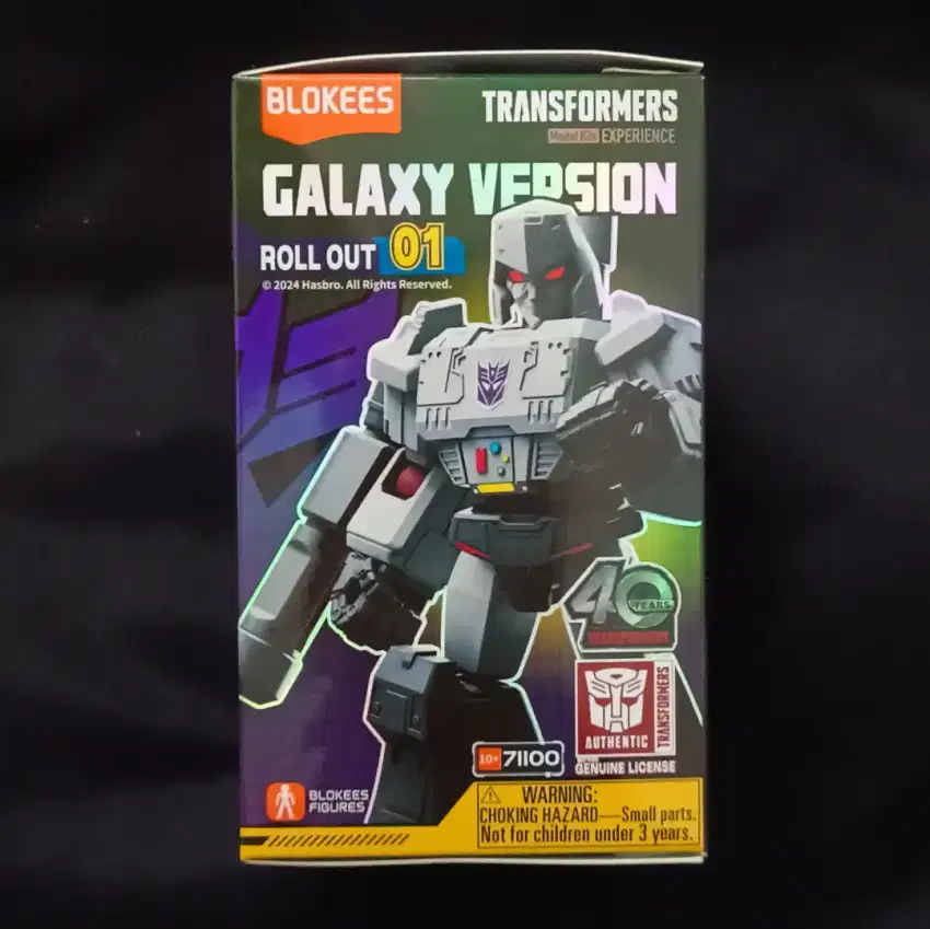 Blokees Megatron GV01 (Galaxy Version 01) OFC
