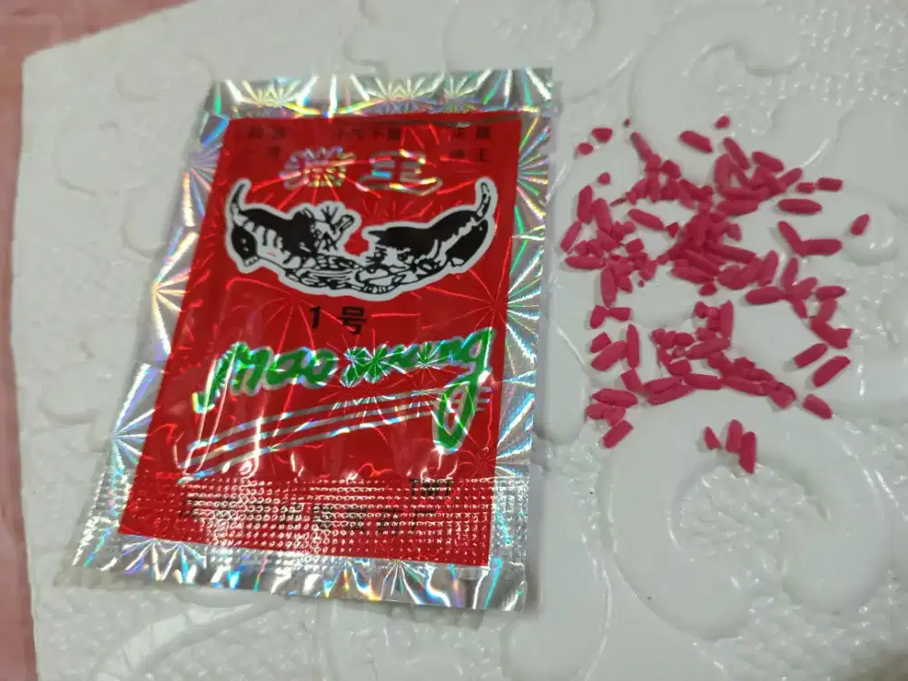 Racun Tikus Mao Wang beras merah ampuh