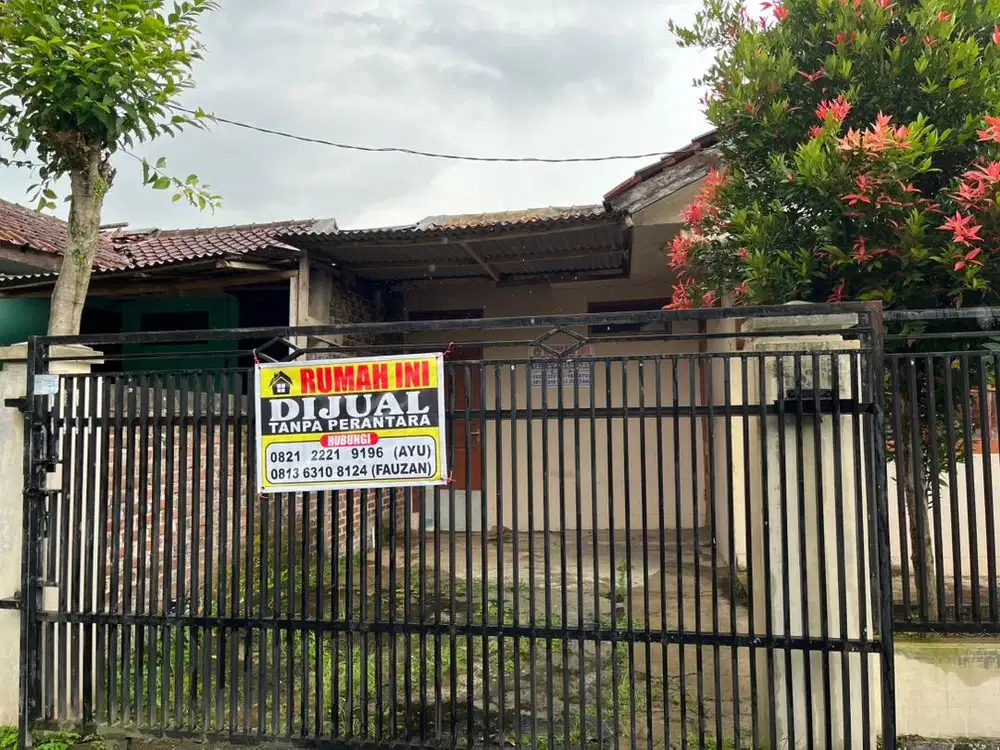 JUAL RUMAH TANPA PERANTARA