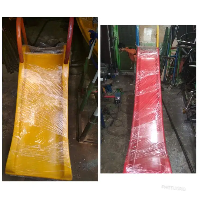Perosotan, ayunan, jungkat jungkit, playground, bola dunia, kuda kuda