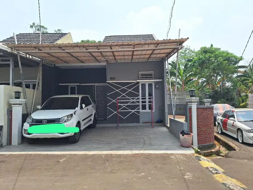Dijual Rumah Bisa Cash/KPR di dekat tol jagorawi Citeureup Cibinong