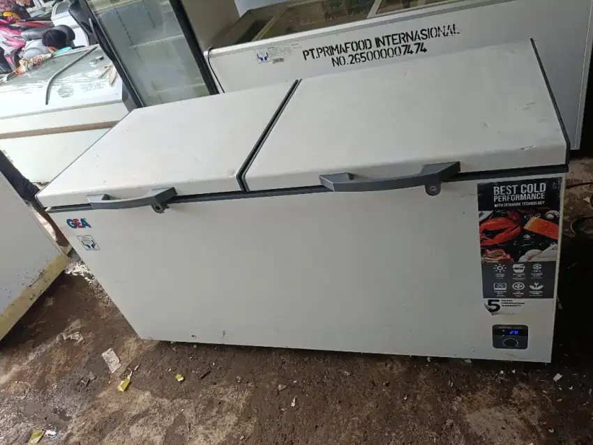 Frezer gea 600 liter