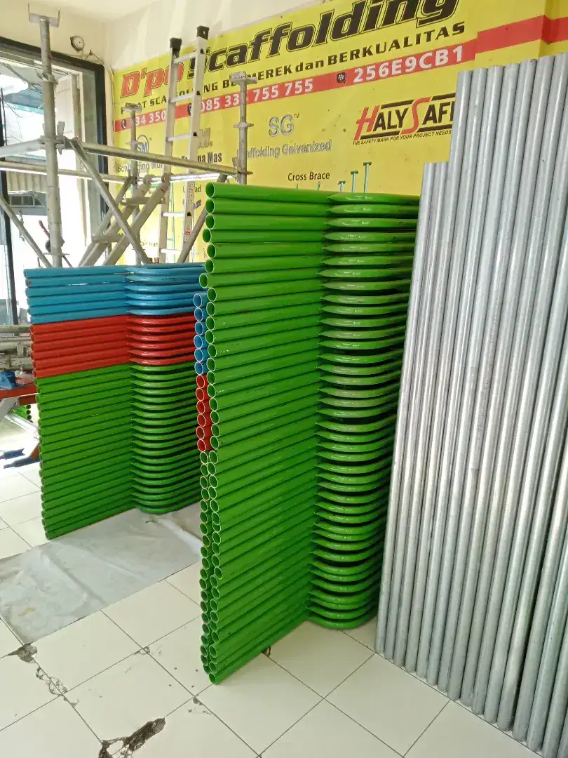 Depo scaffolding