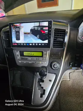 Toyota Alphard 2004 Bensin