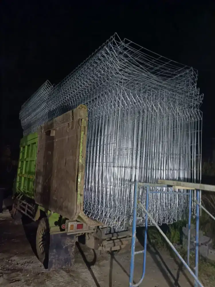 Pabrik Pagar BRC Kalimantan