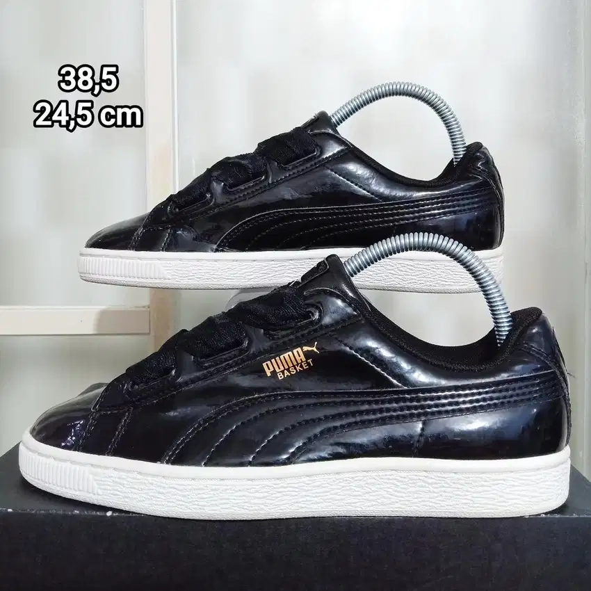 Puma Basket Casual Kulit