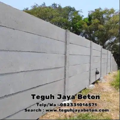 pagar panel beton kuat