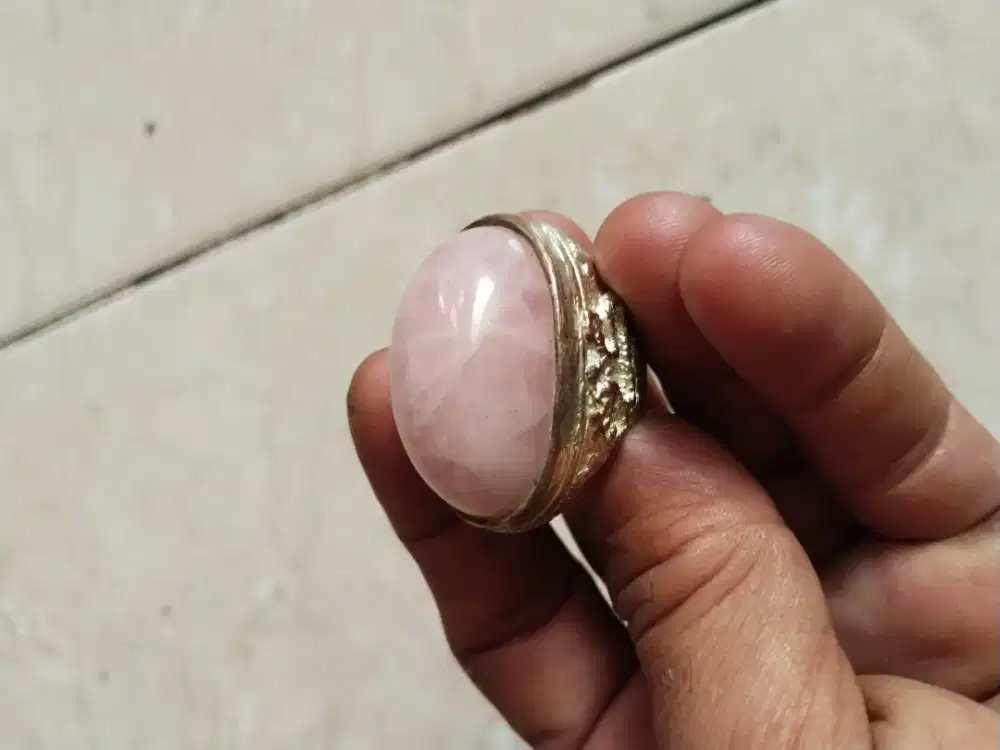 Batu akik pecah seribu natural