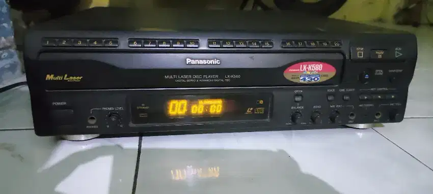Laser disk panasonic