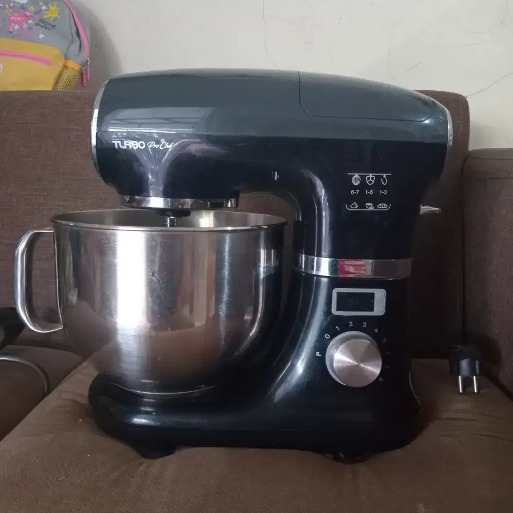 TURBO EHM 9588 Mixer Pro Chef - Black