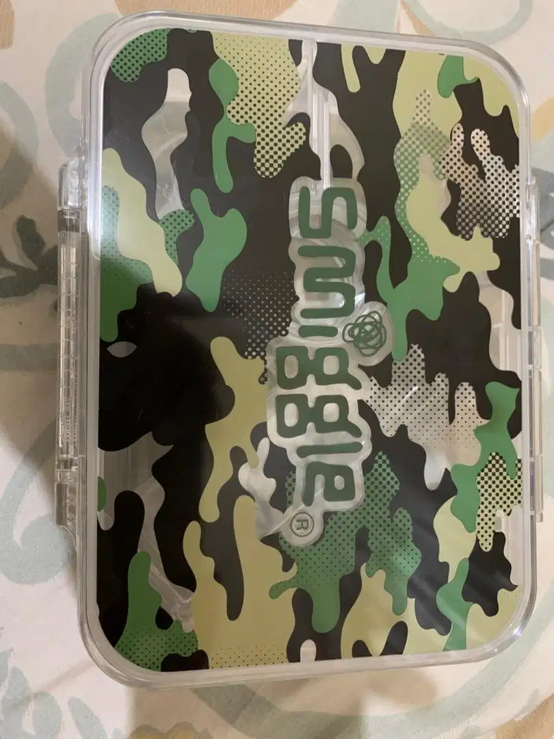 SMIGGLE BUDZ SEE ME MEDIUM BENTO ORIGINAL - KOTAK MAKAN BENTO