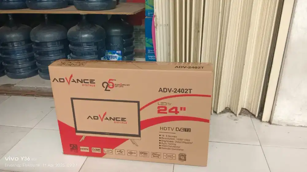 Tv led advance 24 inch