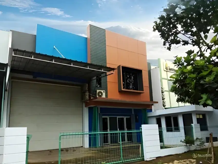 Gudang Kantor Taman Tekno BSD 2Lt 600m Free 1 AC Lokasi Strategis