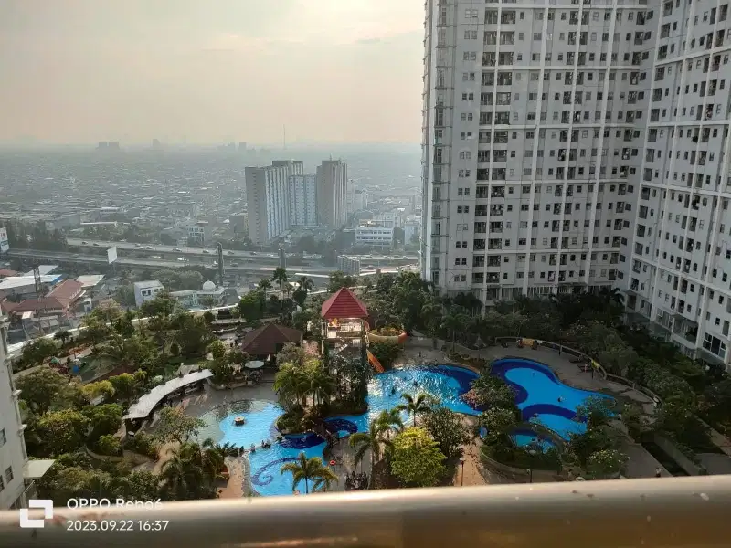 Disewakan 2BR + 1 Furnish dengan View Cantik