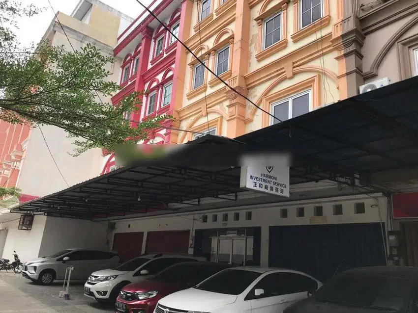 RUKO GANDENG 4 DI JL. CIDENG ROXY SIAP PAKAI BISA BELI PER 2 GANDENG S