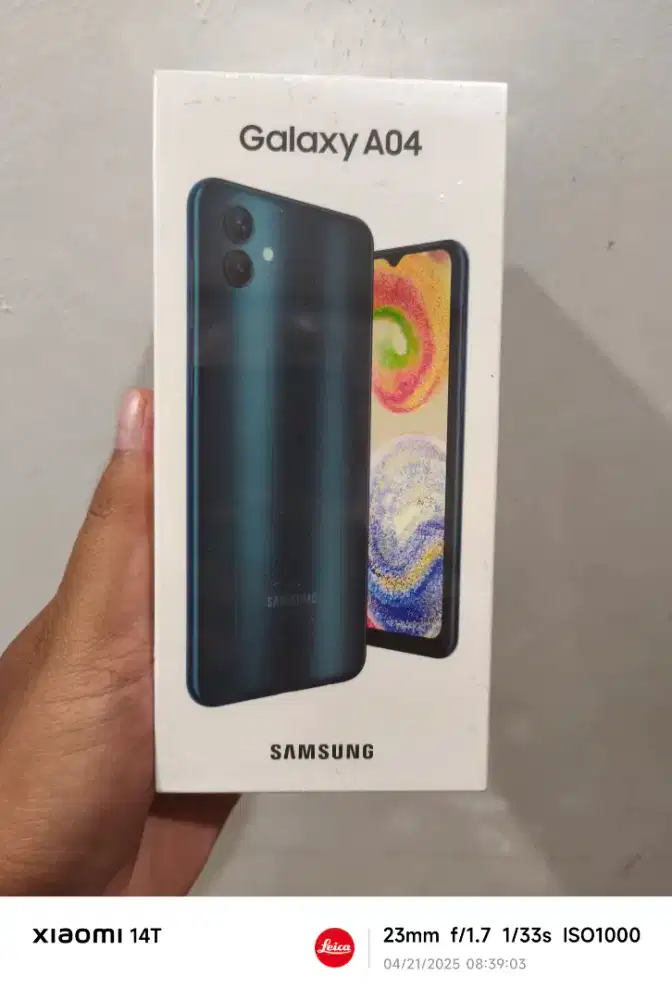 Samsung Galaxy A04 4/64 Garansi Resmi