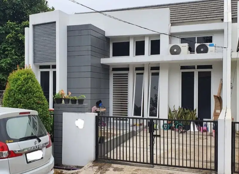 Rumah rapi di Regency Melati Mas Serpong BSD