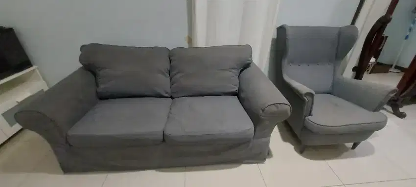 Sofa Set 2 Seater + 1 Seater IKEA