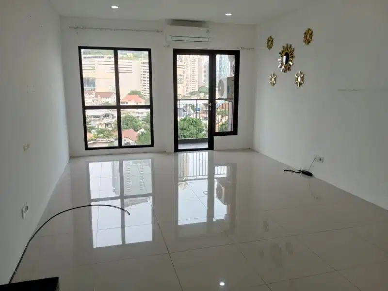 Disewakan Studio Tamansari Semanggi Tahunan - Semi Furnished