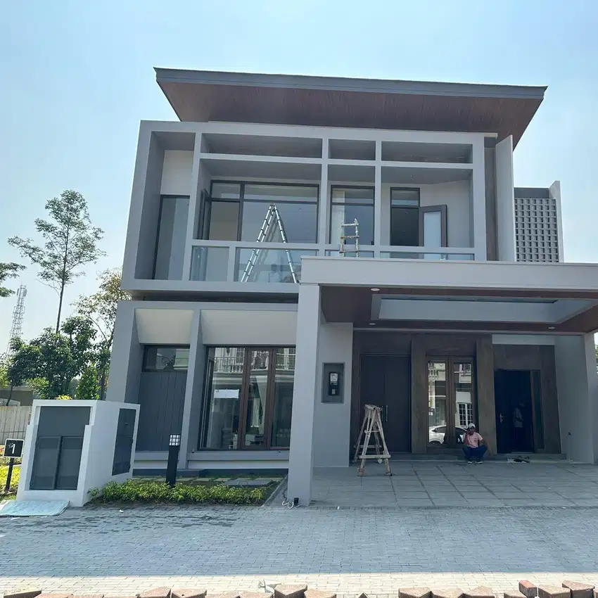 MENTENG VILLAGE GADING SERPONG SHOW UNIT READY SHOWING
