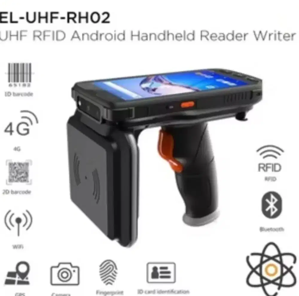 El-uhf android x6 handle reader writer long